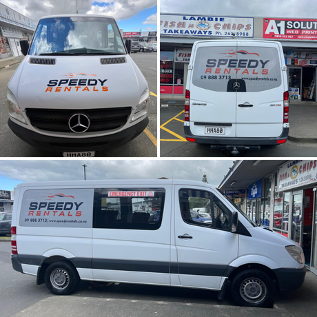 Vehicle Signage