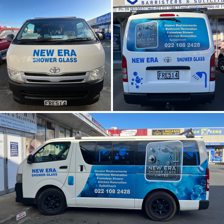 Vehicle Signage