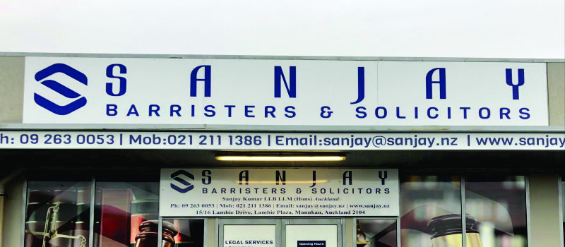 Building Signage