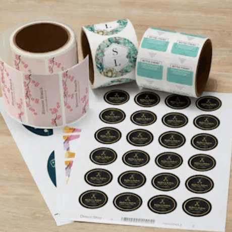 Labels and Stickers