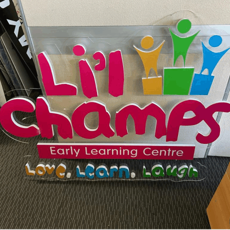 3D Signage