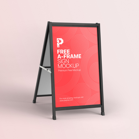 A Frame Signage