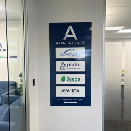 Corflute Signage