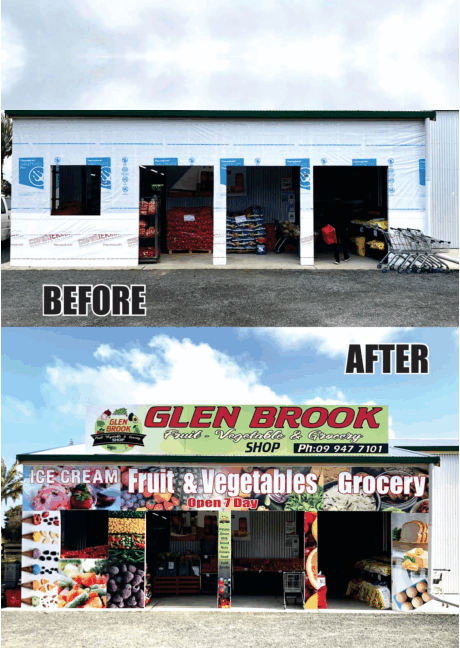 Building Signage