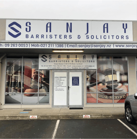 Building Sign Writing