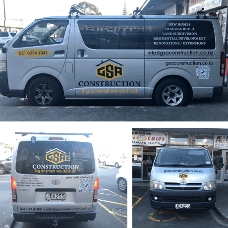 Vehicle Signage